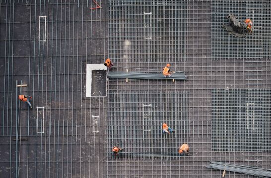 Our work with land developers & private sector
