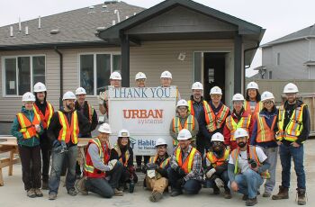 Our Habitat for Humanity Builds in Edmonton and Saskatoon