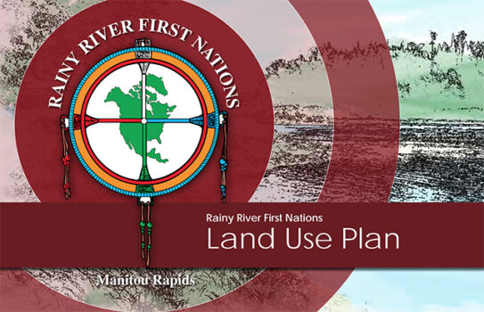 Rainy River First Nations Land Use Plan