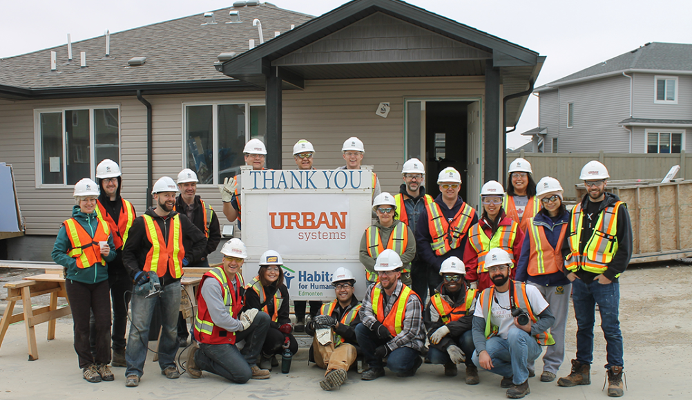 Our Habitat for Humanity Builds in Edmonton and Saskatoon