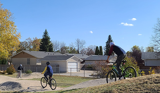 A Community on Two Wheels