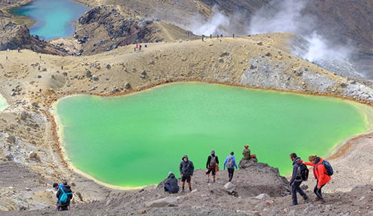 Street2Peak explores New Zealand