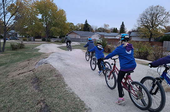 Arthur E. Wright Community School Bike Park