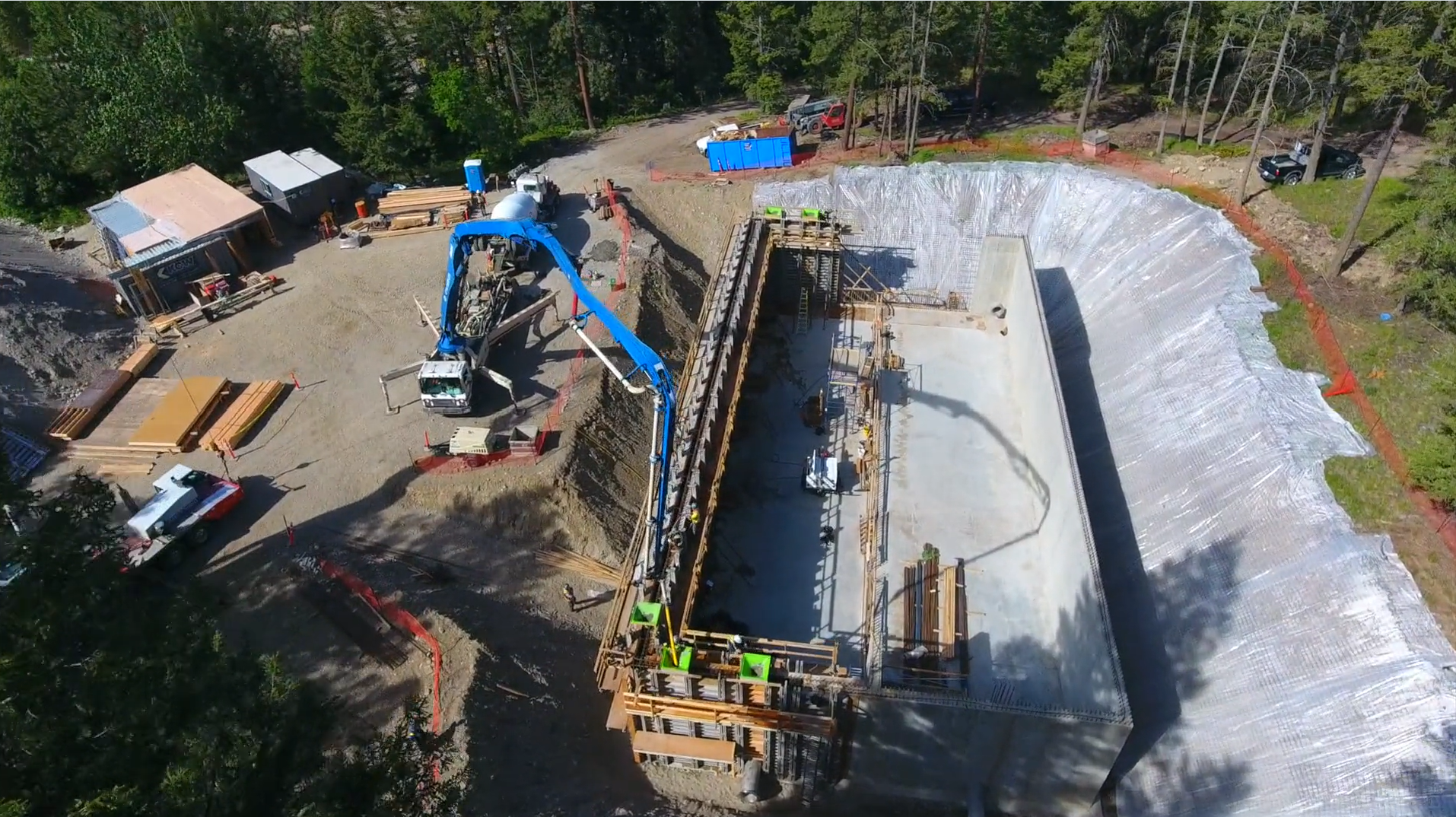 Peachland Water Treatment Plant