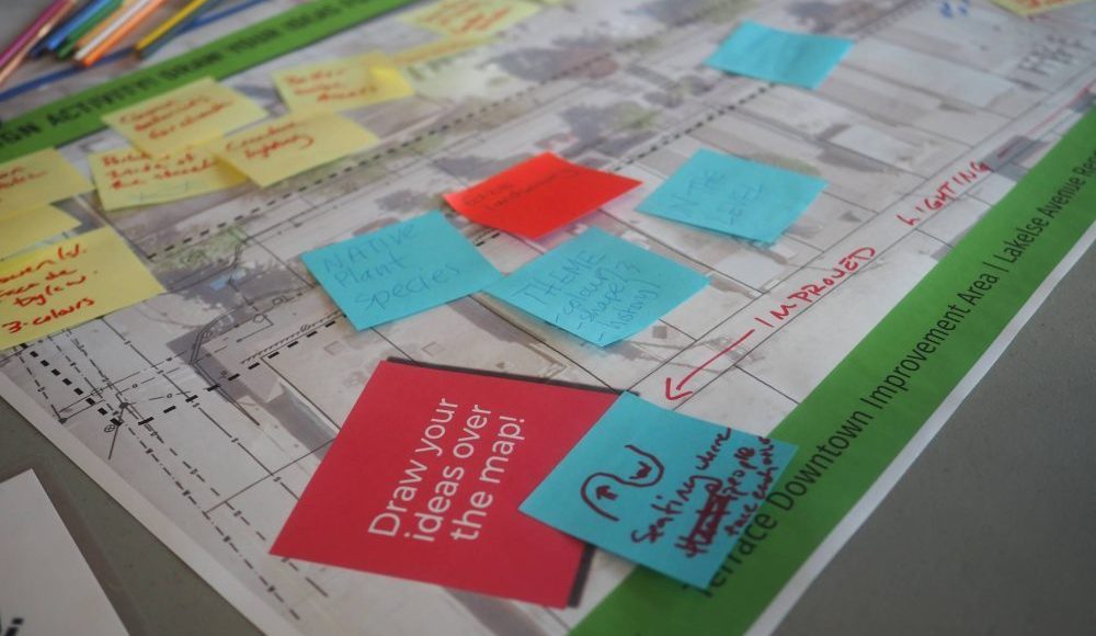 Stop, Collaborate, and Listen: A Community&#8217;s Vision for Revitalizing Downtown Terrace