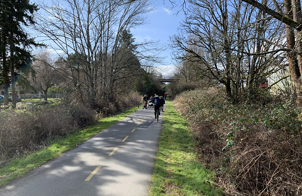 Regional Trails Widening &#038; Lighting Initiative