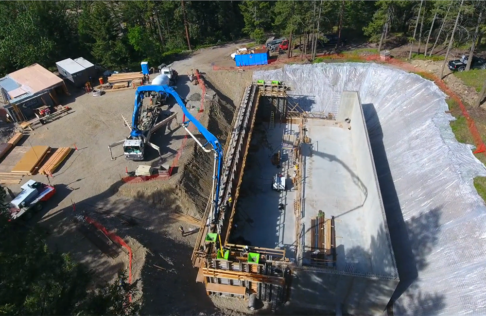 Peachland Water Treatment Plant