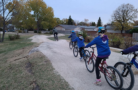 Arthur E. Wright Community School Bike Park