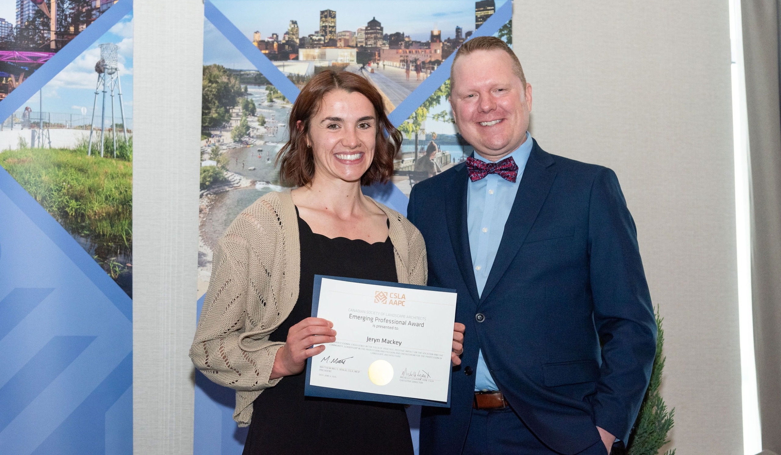 Designing with Purpose: Jeryn Mackey’s Journey as an Emerging Landscape Architect