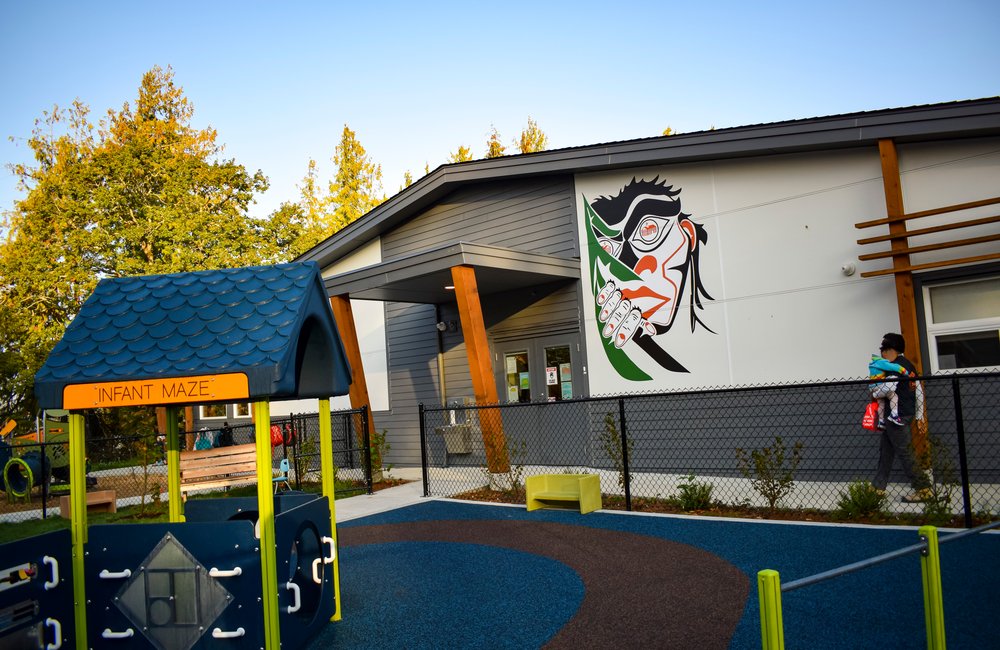 Esquimalt Nation’s New Childcare Facility