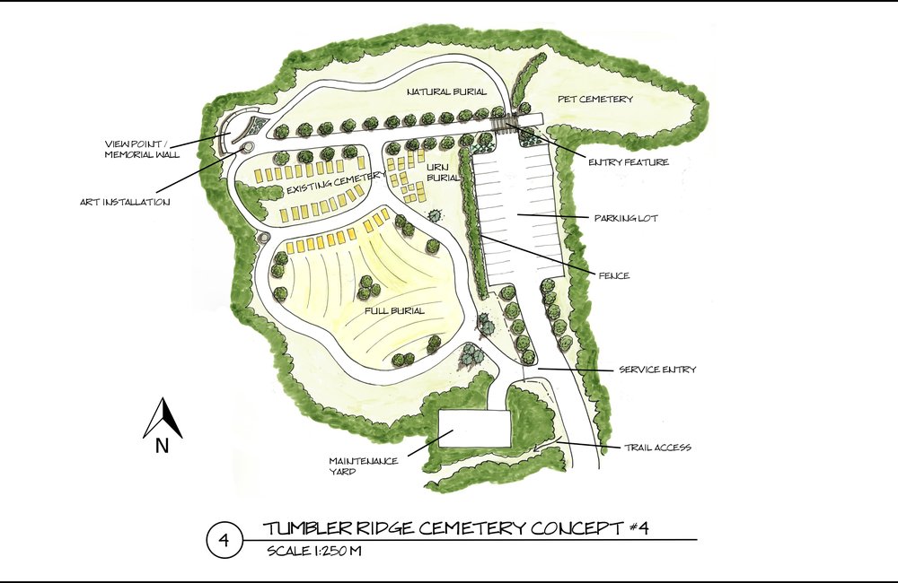 Designing a Place of Honour for a Northern BC Community