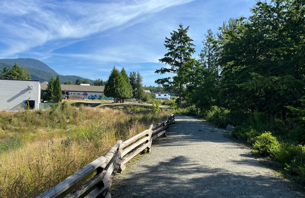 White Tower Pond Protects Charman Creek in Gibsons