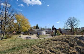 Arthur E. Wright Community School Bike Park