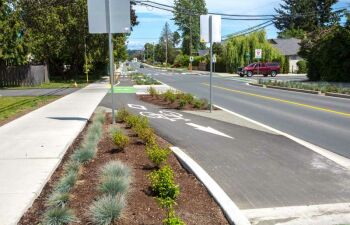 Courtenay Transportation Master Plan (TMP) &#038; Cycling Network Implementation