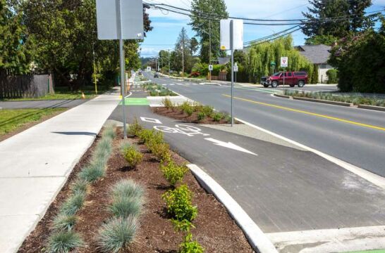Courtenay Transportation Master Plan (TMP) & Cycling Network Implementation